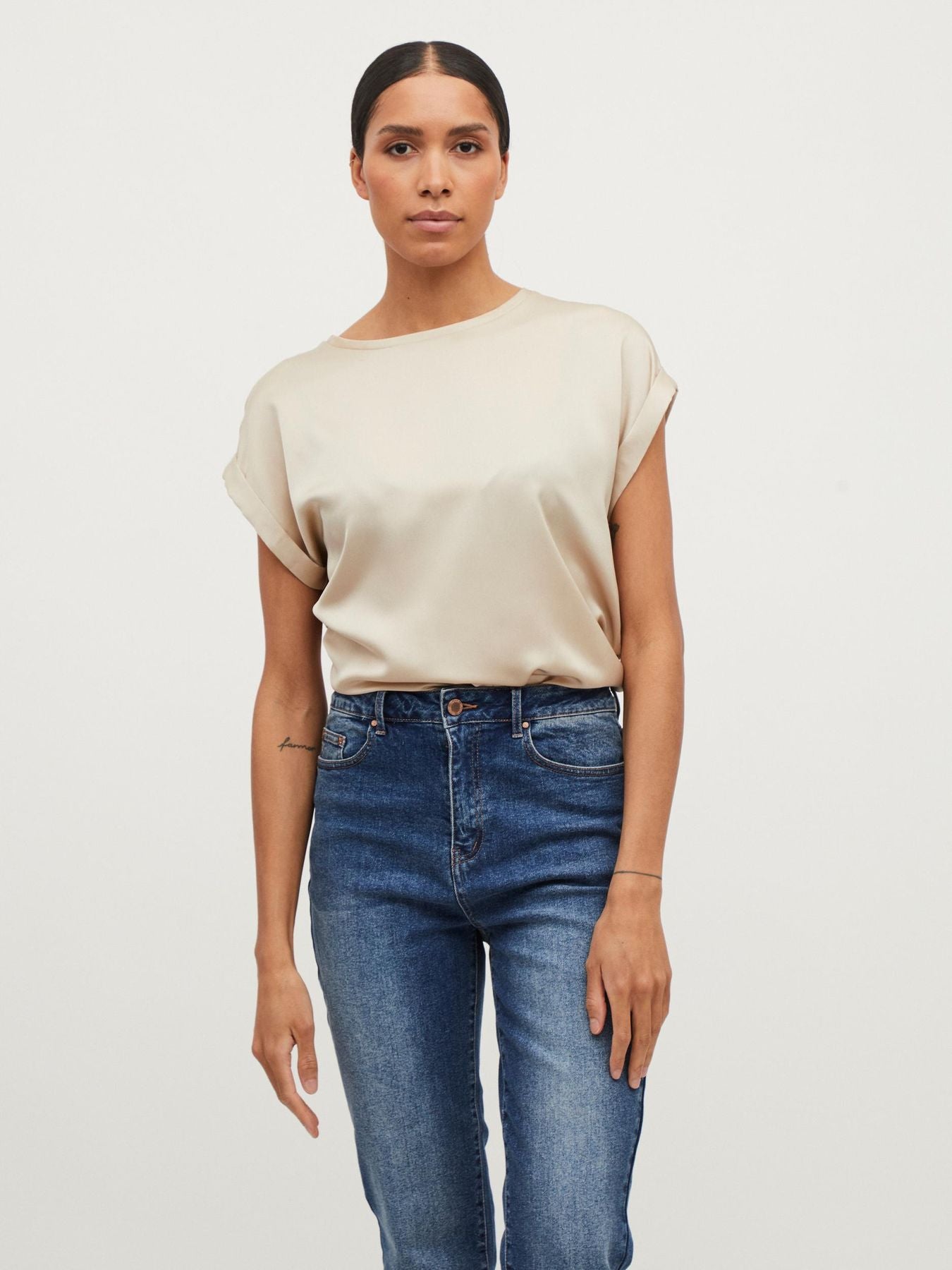 VILA T-SHIRT Donna 14059563