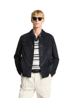 Fay GIUBBINO Uomo SUEDE SHIRT NAM04520480VWDU807