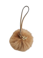 Lauren Ralph Lauren Portachiave Donna FUR POM POM-BAG CHARM-SMALL 432P18705002