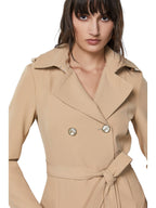Patrizia Pepe Women's Trench Coat CO0188 A2AW