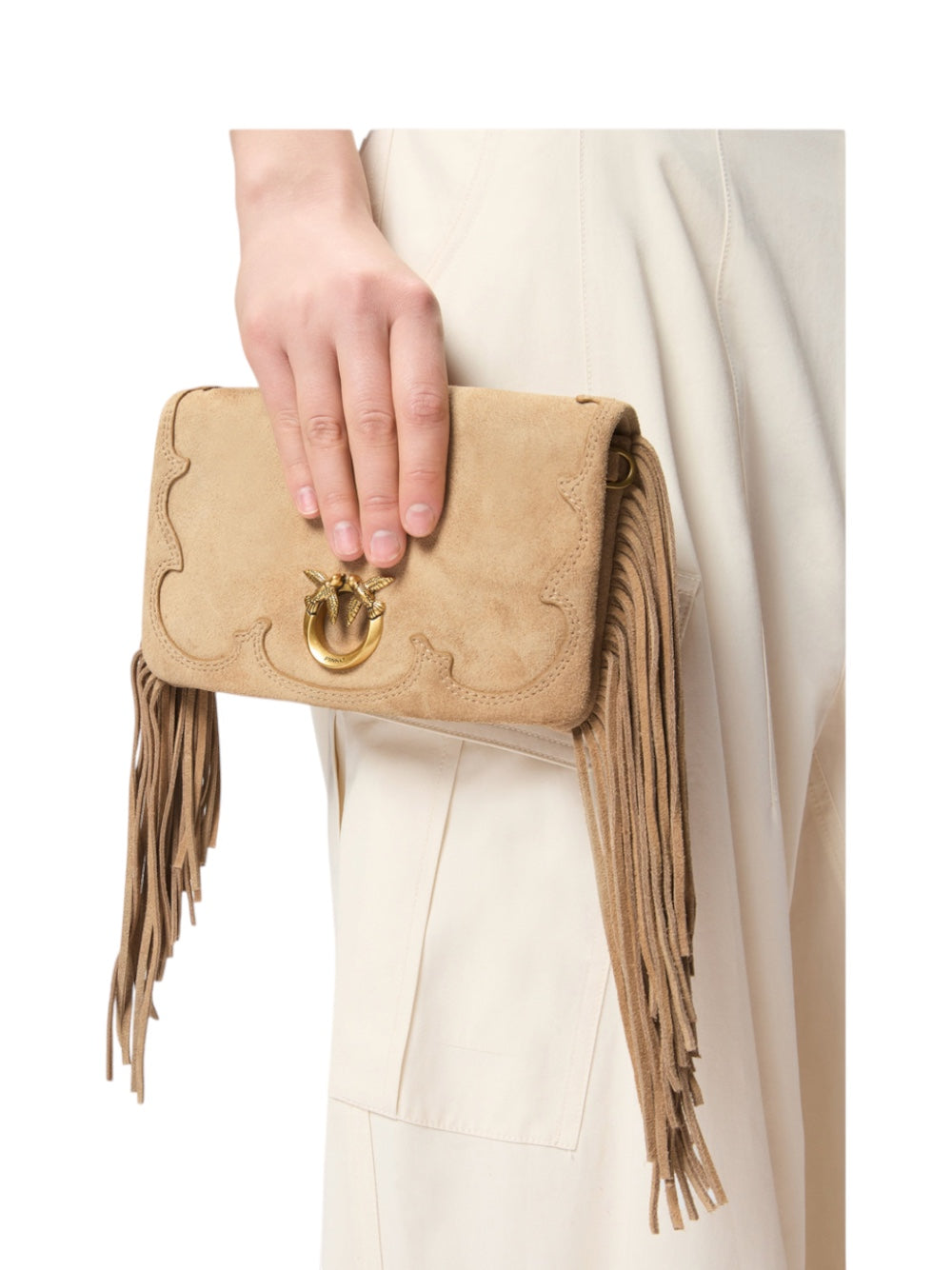Pinko Borsa Donna Click Soft Horizontal Mini Sue 106023A39AL08Q