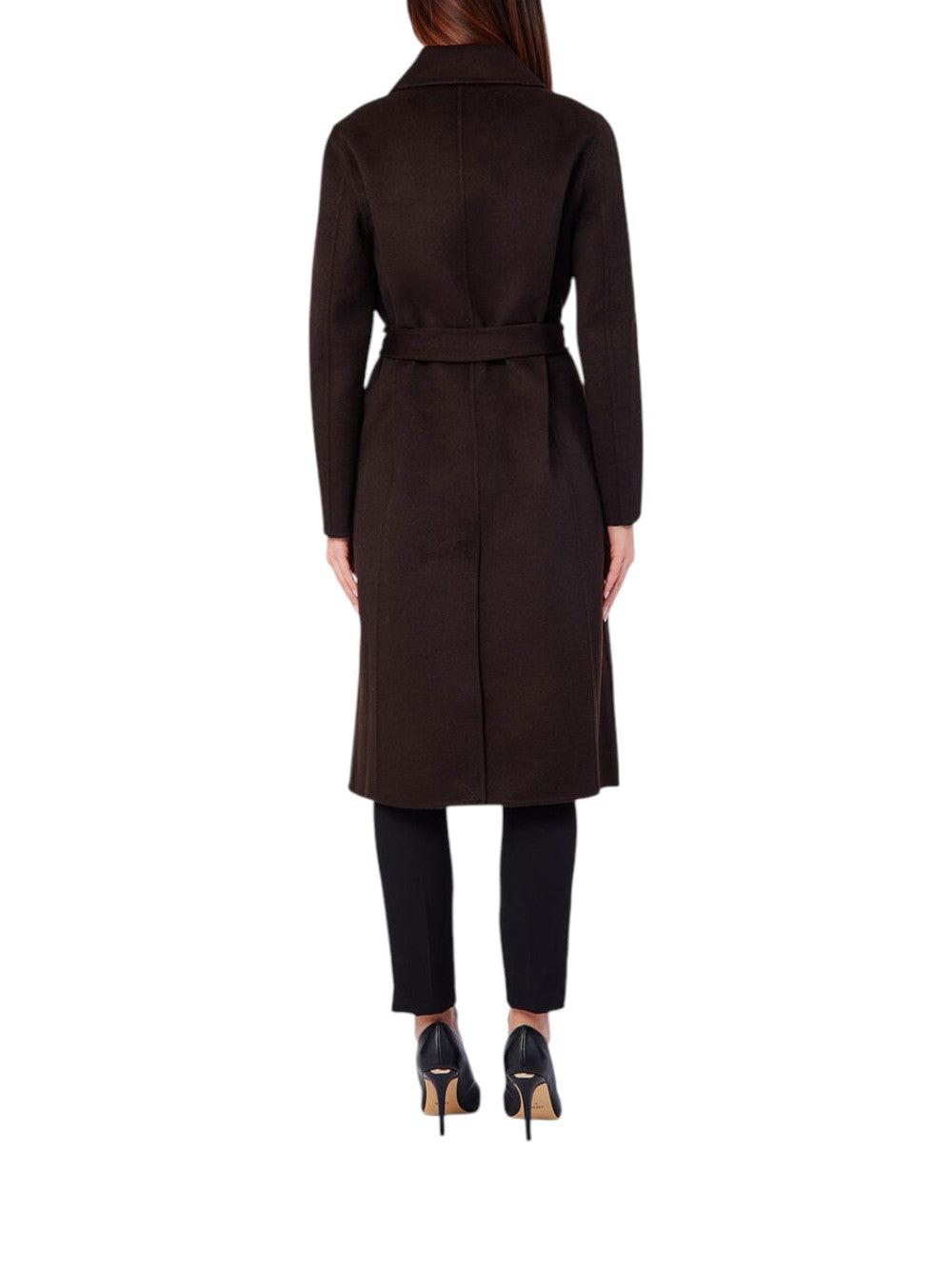 Liu Jo Cappotto Donna CAPPOTTO LUNGO CON CIndiaTURA CF6014T677A X0807