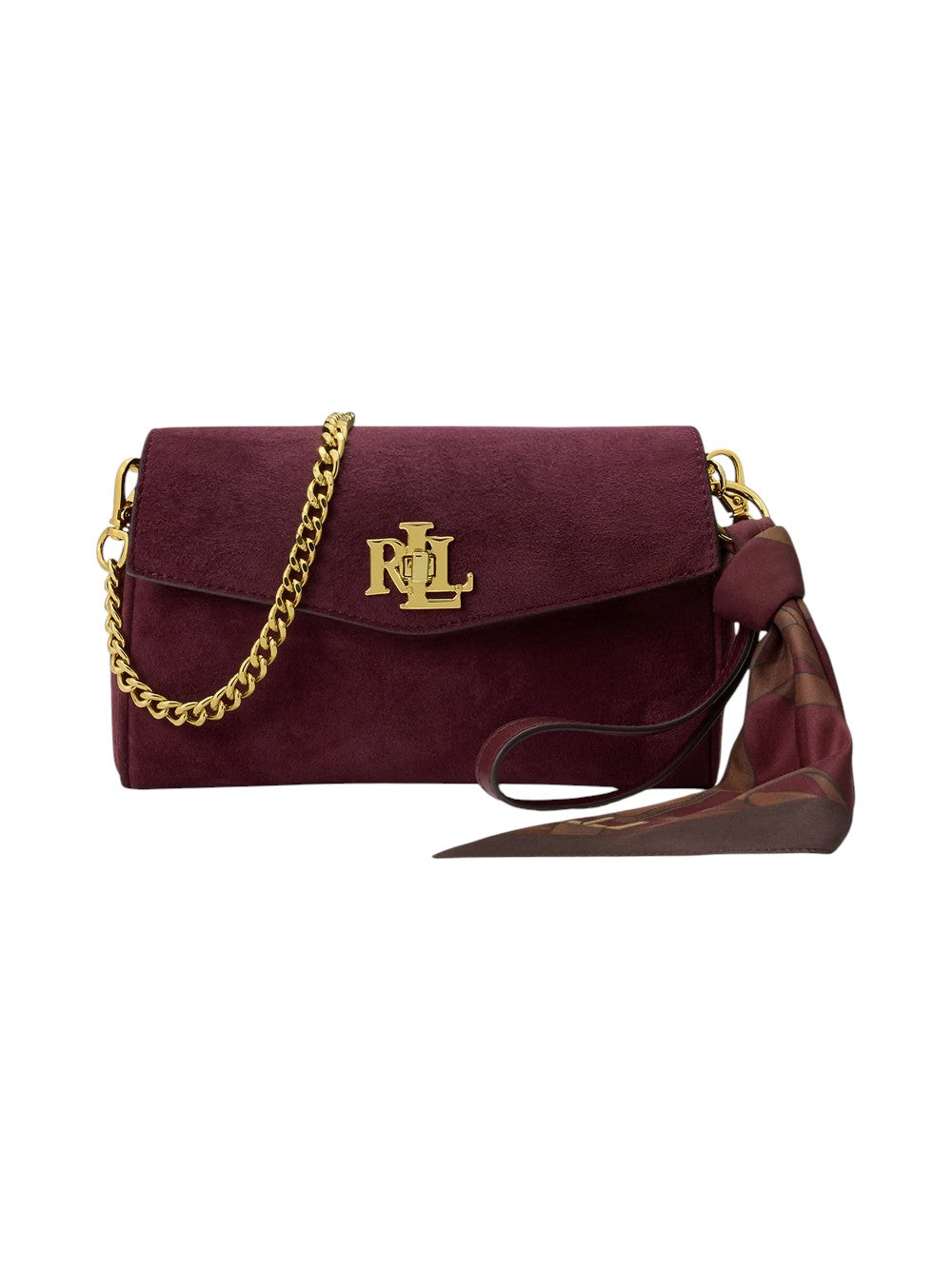 Lauren Ralph Lauren Portafoglio Donna TRN WRST CRS-WALLET ON A CHAIN-LARGE 432P18554002