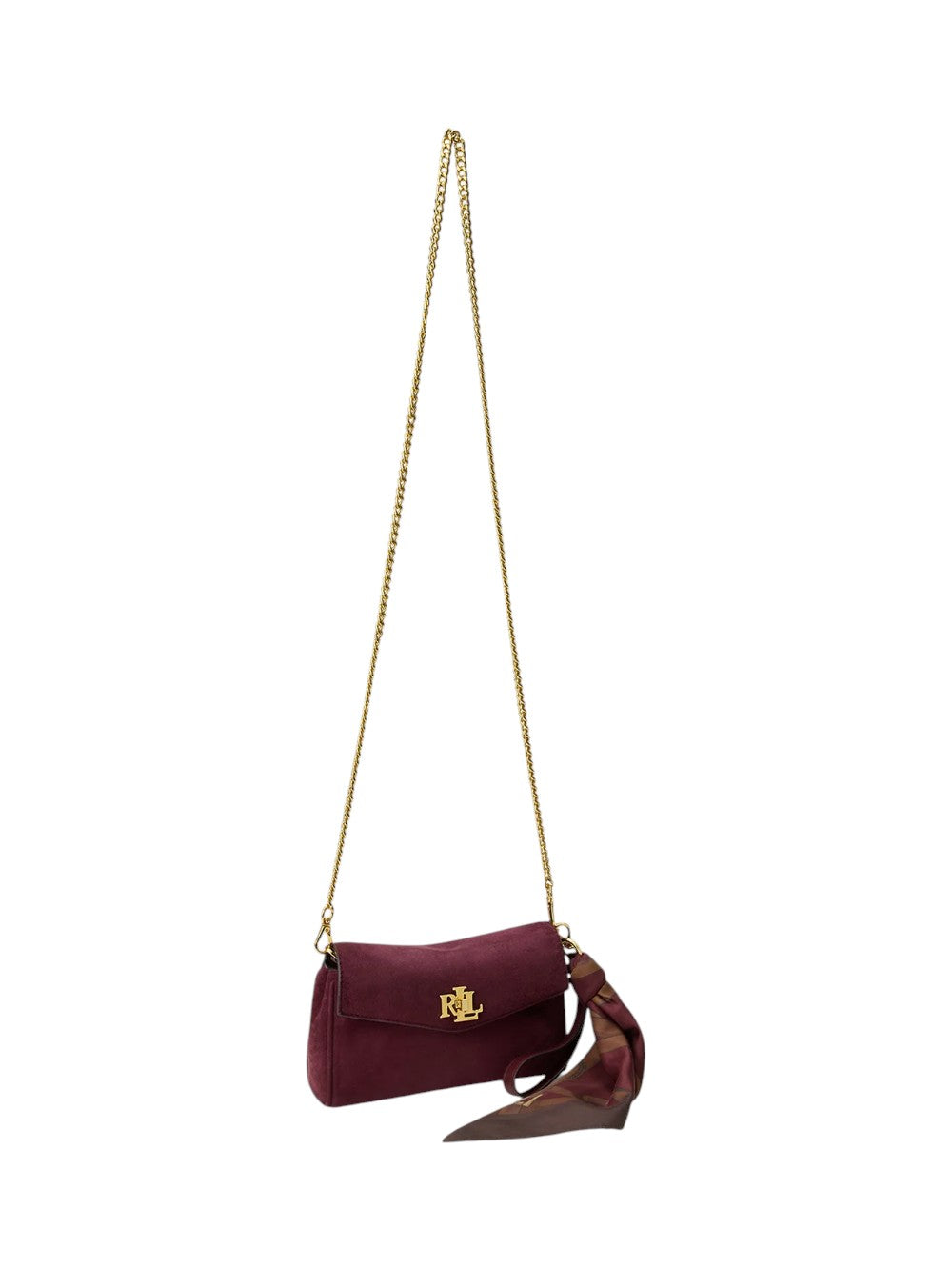 Lauren Ralph Lauren Portafoglio Donna TRN WRST CRS-WALLET ON A CHAIN-LARGE 432P18554002