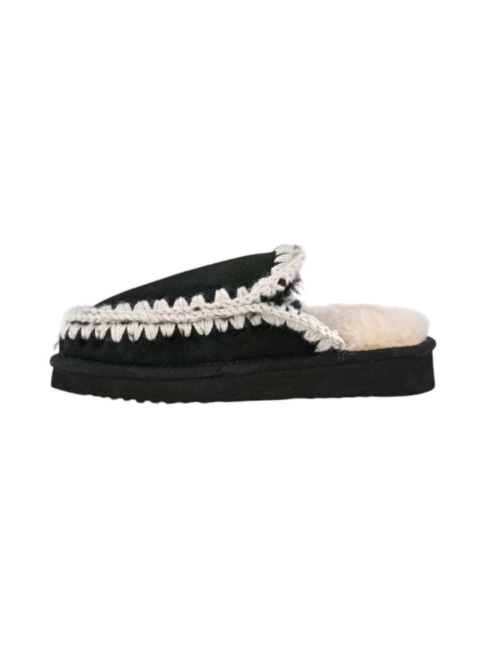 Mou Ciabatte Donna Eskimo slipper MU.FW101125A BW