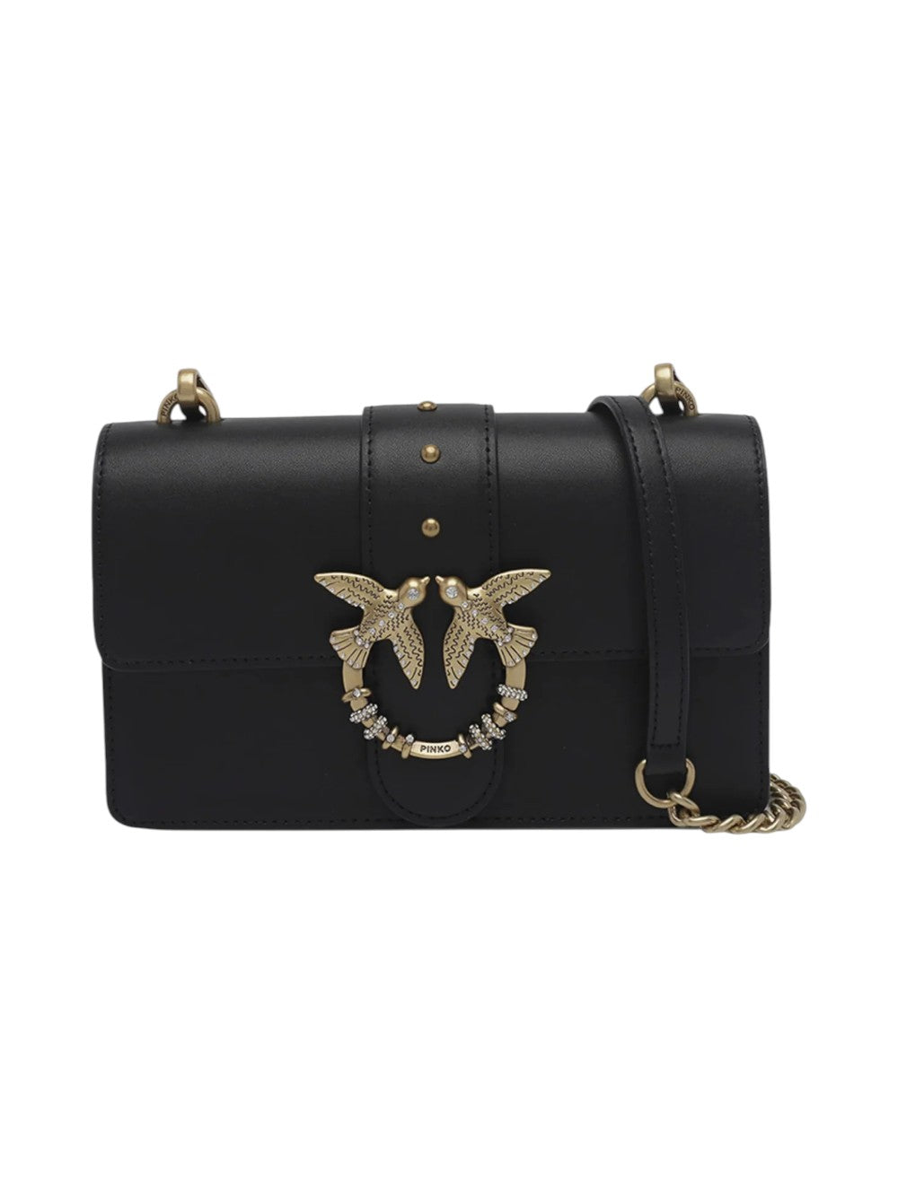 Pinko Borsa Donna LOVE ONE MINI NEW BUCKLE VITEL 107071A0F1 Z99Q