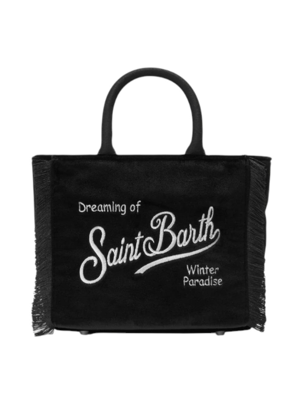 MC2 Saint Barth Borsa Donna VANITY MINI VELVET VAMI027 00207I