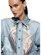 Liu Jo Camicia Donna  ZB7302T055B 79215
