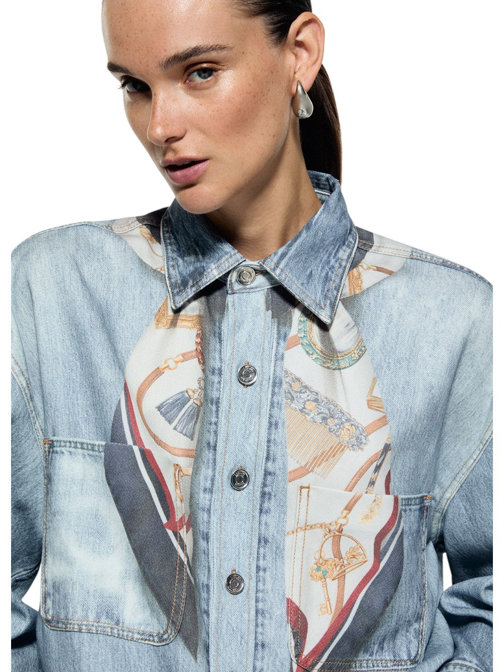 Liu Jo Camicia Donna  ZB7302T055B 79215