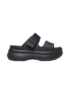 CROCS Ciabatte Donna Soho Two Strap Sandal W 212861 BLK