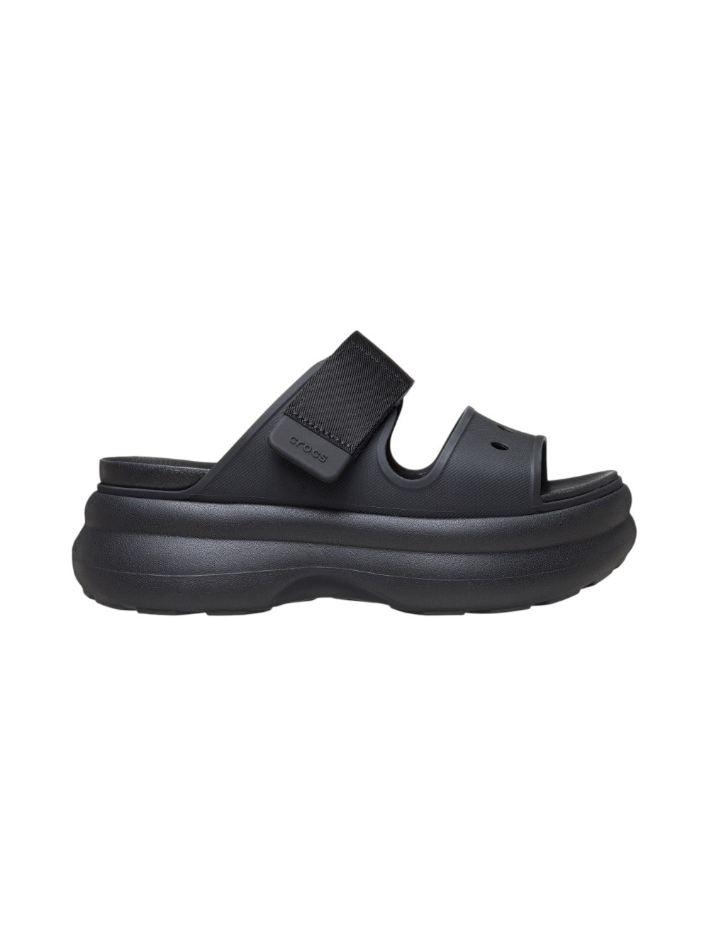 CROCS Ciabatte Donna Soho Two Strap Sandal W 212861 BLK