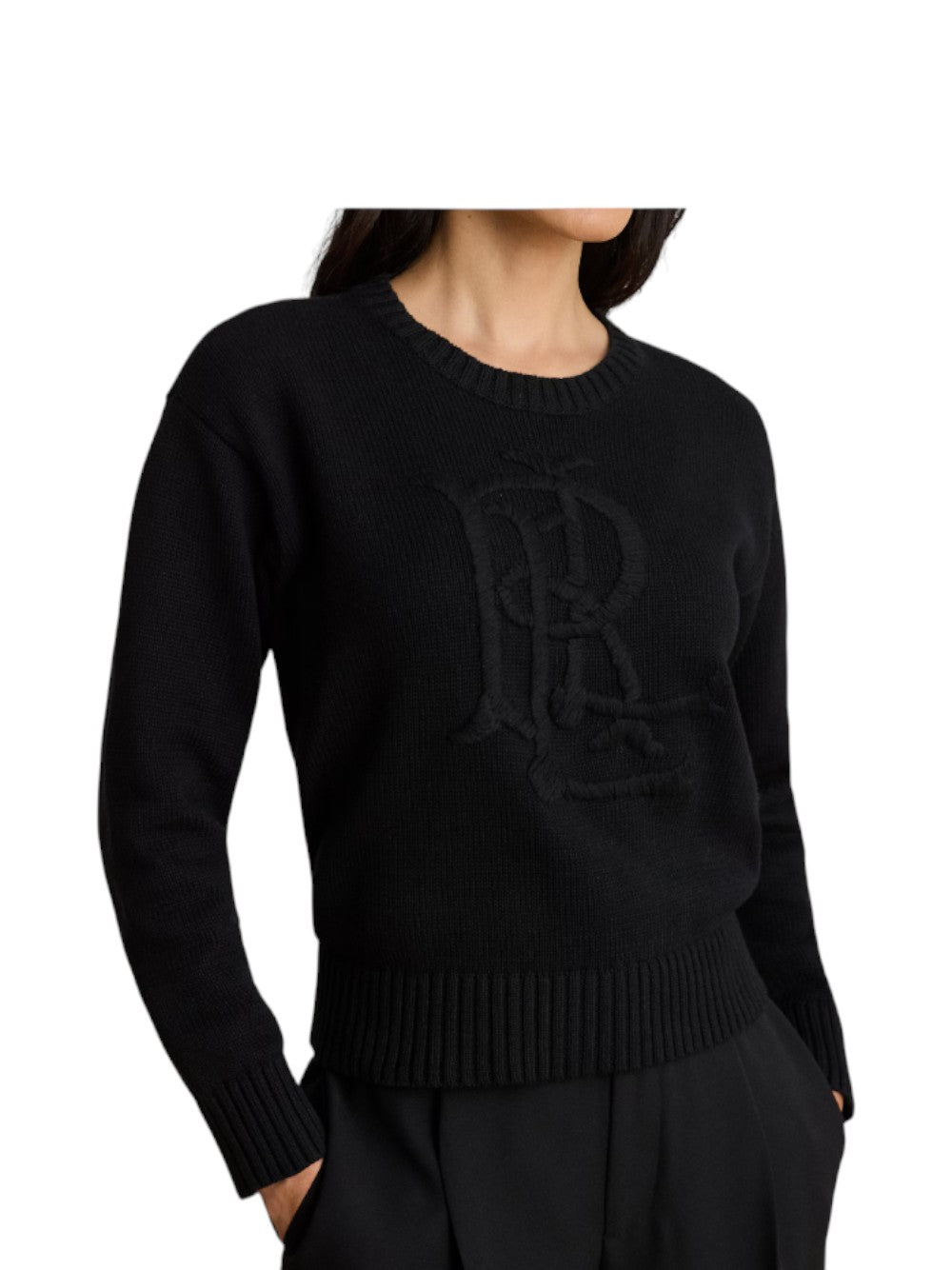Lauren Ralph Lauren Giacca Donna RIEDNEE-LONG SLEEVE-PULLOVER 200979653003