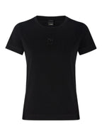 Pinko T-SHIRT Donna BUSSOLOTTO T-SHIRT JERSEY PATC 100355A339Z99