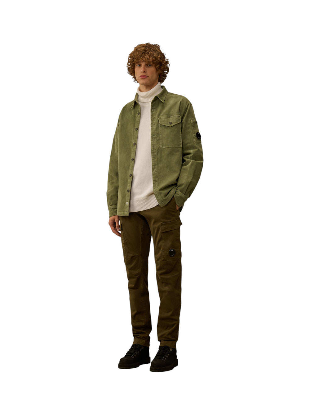 C.p. Company Maglia Uomo Dolcevita 19CMKN166A110149A 103