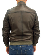LEATHER AUTHORITY Men's EAST DPDS JACKET