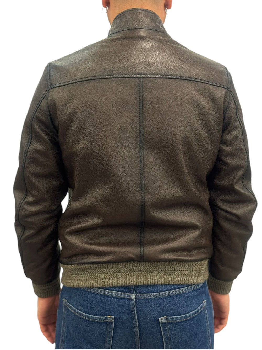 LEATHER AUThORITY GIUBBINO Uomo EAST DPDS