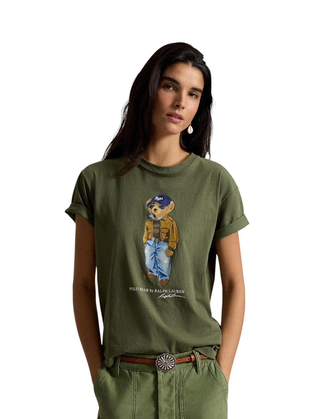 Polo Ralph Lauren T-SHIRT Donna KNIT-T-SHIRT 211B17806001