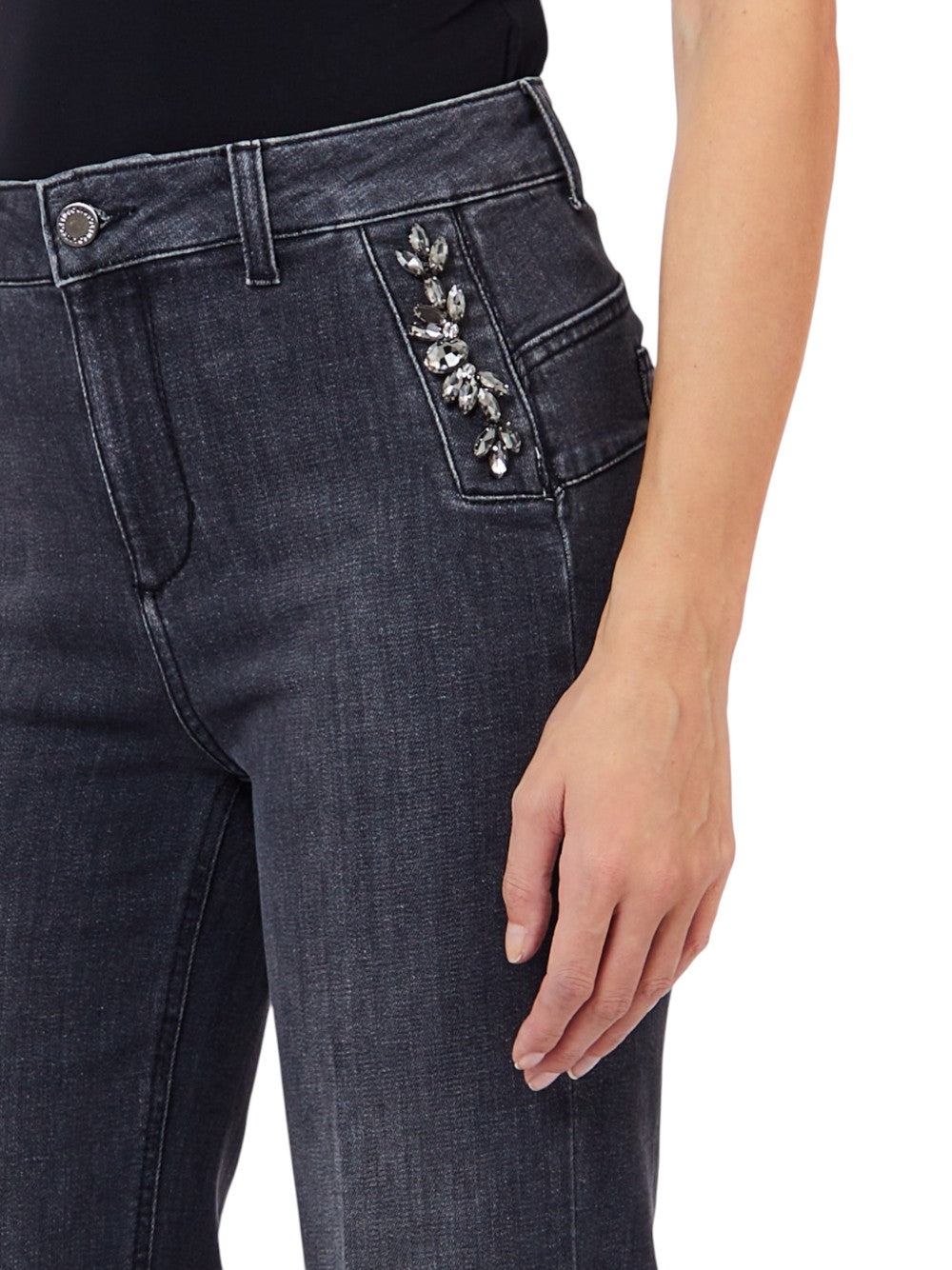 Liu Jo Jeans Donna B.UP FLARE BUTTON H.W. UF6093D0375 87516