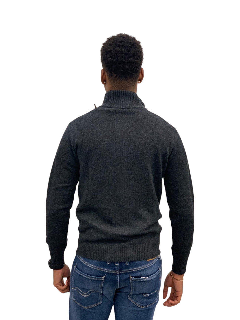 Kangra Cardigan Uomo C/Bottoni Rasato  Calato 2100 56 484