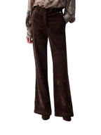 Liu Jo Pantalone Donna PANT. STRAIGHT VELLUTO WF6306T737A 91106