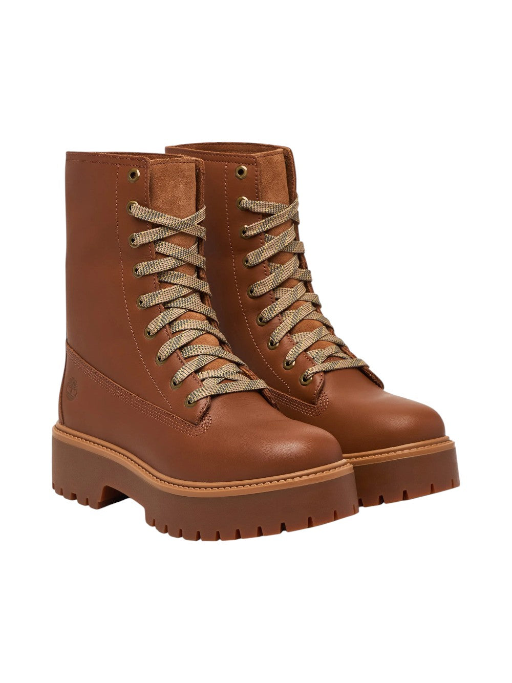 Timberland Stivaletti Donna STST MID LACE BOOT RUST TB0A5SAHEM61