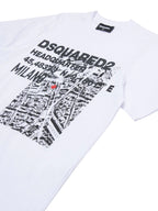 DSQUARED2 T-SHIRT Bambini e ragazzi DQ2801D004G