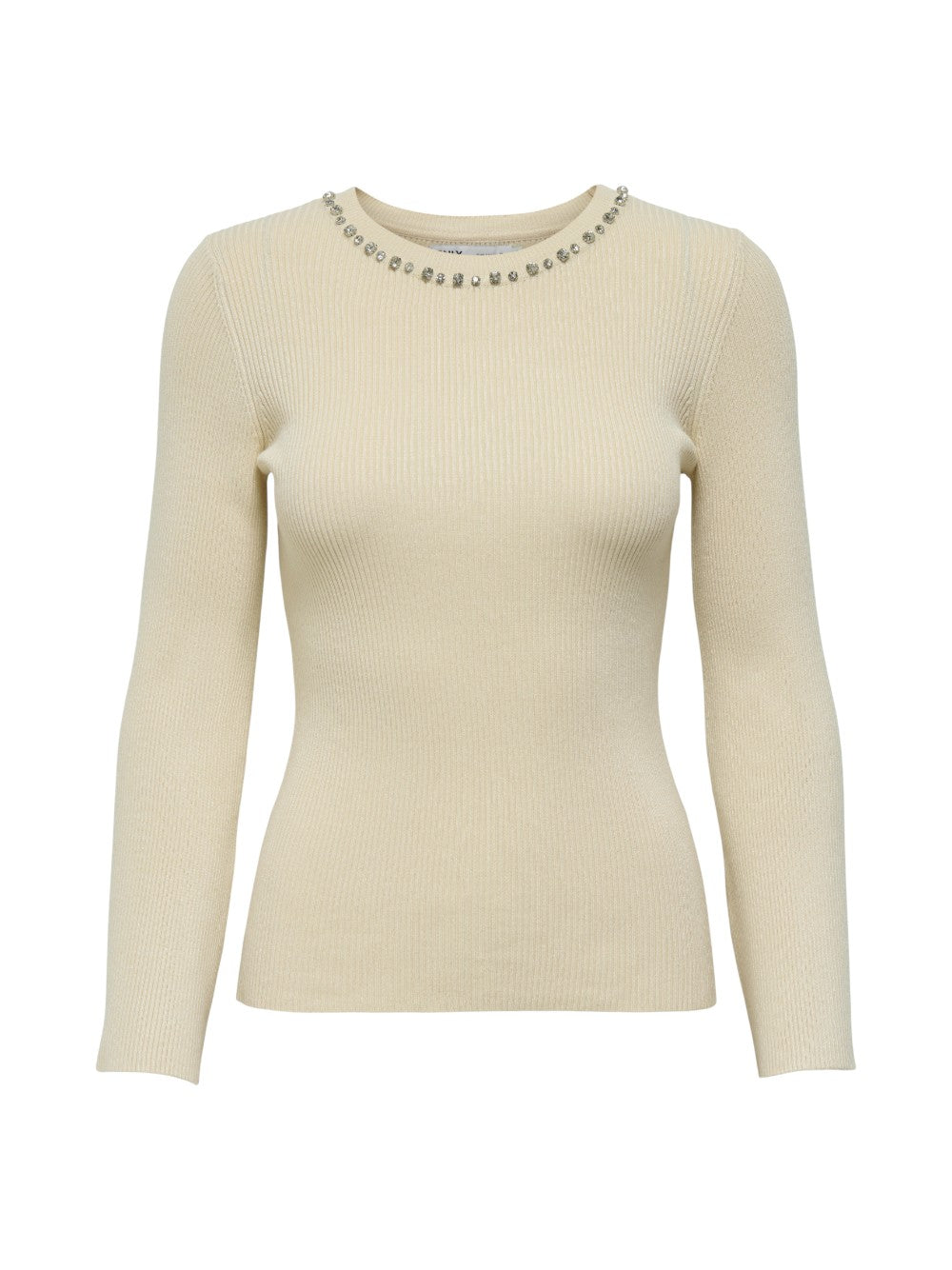 ONLY Maglia Donna ONLNATASCHA LS BLING O-NECK CC KNT 15350822