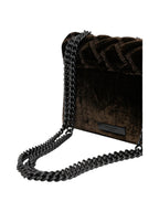 Kurt Geiger Borsa Donna VELVET MINI KENSINGTON VELVET MINI KENSINGTON