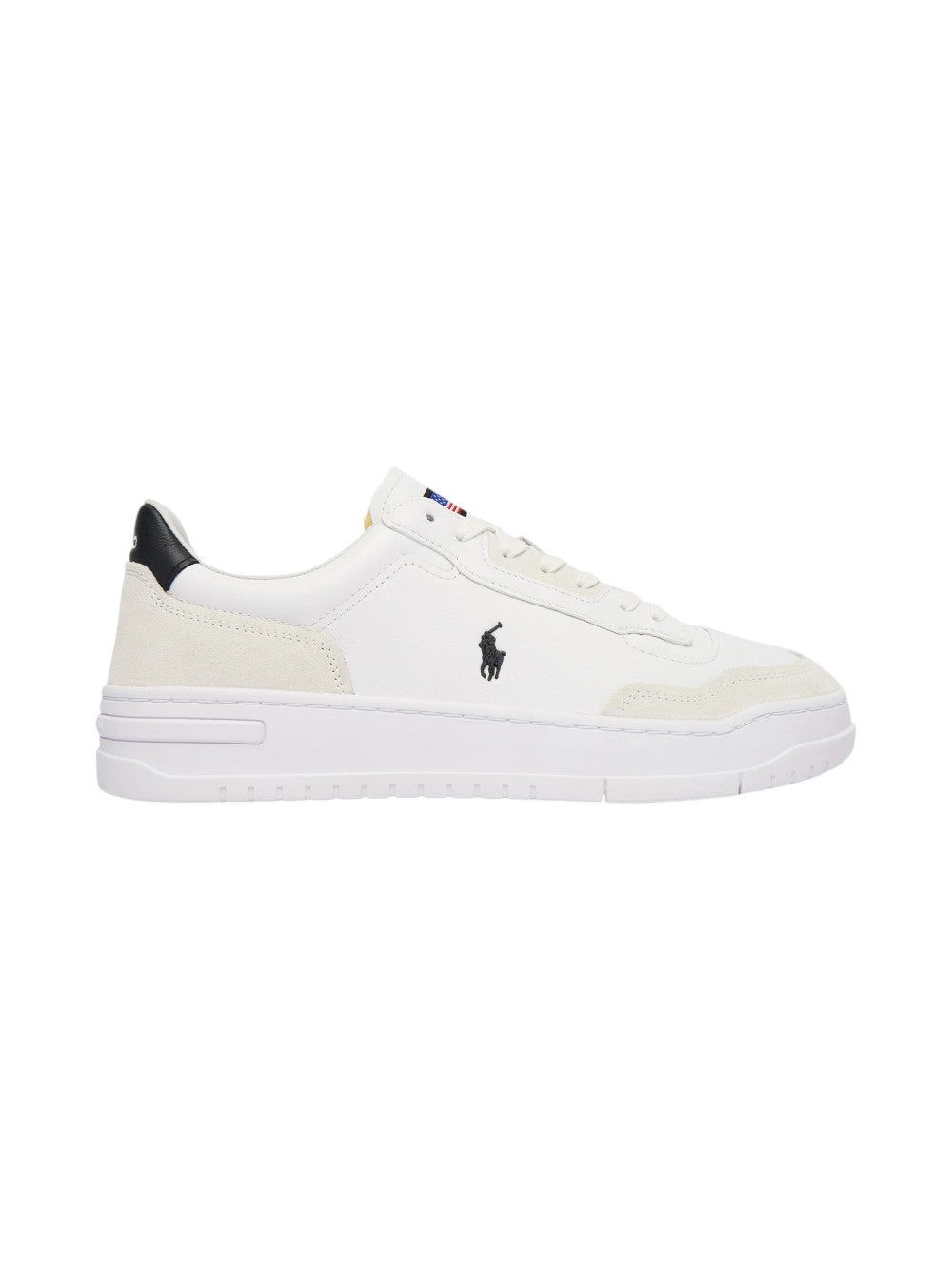 Polo Ralph Lauren Sneakers Uomo KENMARE-LOW TOP LACE 809P07527 001