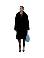 VILA Ecopelliccia Donna VIEMMELA L/S COAT 14110543