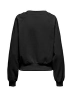 ONLY Felpa Donna ONLJETT L/S O-NECK EMB. BOX SWT 15355912