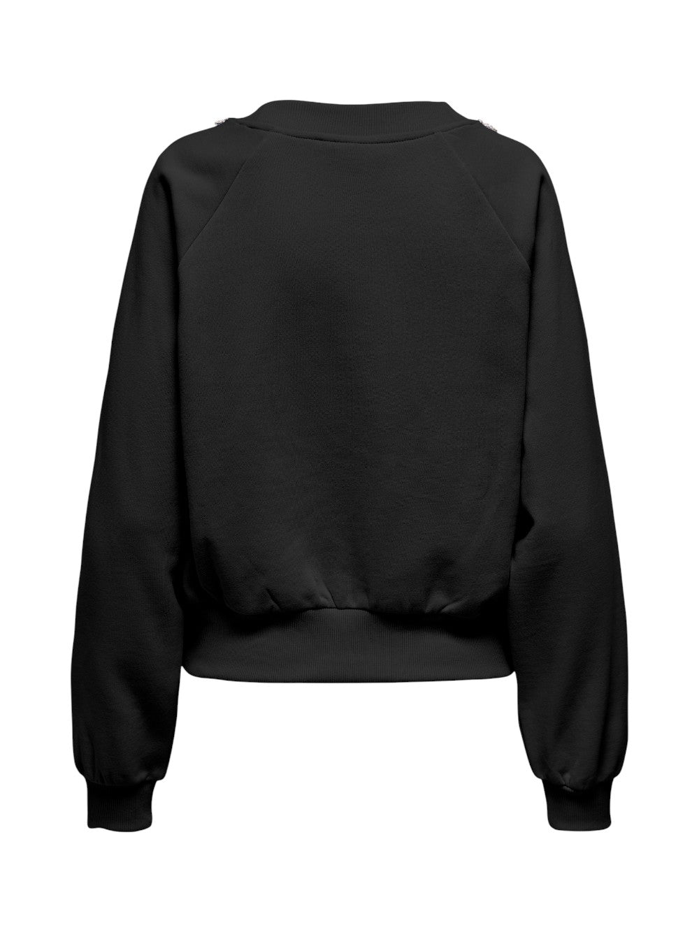 ONLY Felpa Donna ONLJETT L/S O-NECK EMB. BOX SWT 15355912