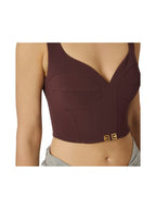 Elisabetta Franchi Top Donna  TO03956E2EA4