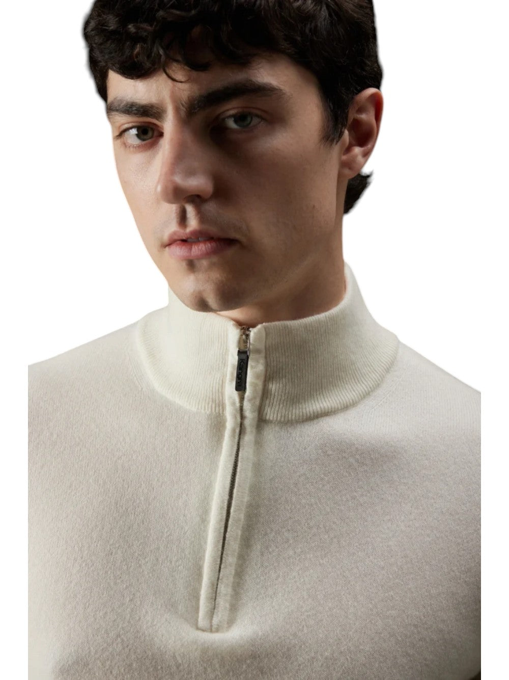 Kangra Maglia Uomo SERAFINO MEZZA ZIP RASATA CALATA 4003 60 901