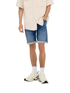 ONLY & SONS Bermuda Uomo ONSPLY JOG DBD 0025 ANA DNM 22030024