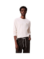 Calvin Klein Felpa Uomo WAFFLE BADGE LV040EM217