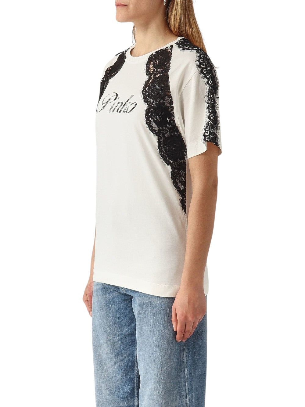 Pinko T-SHIRT Donna ESTHER MAGLIA JERSEY VINTAGE C 106561A383Z07