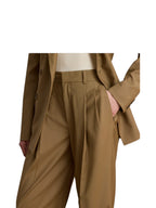 Lauren Ralph Lauren Pantalone Donna WOVEN-TAPERED-PANTS 200B27625001