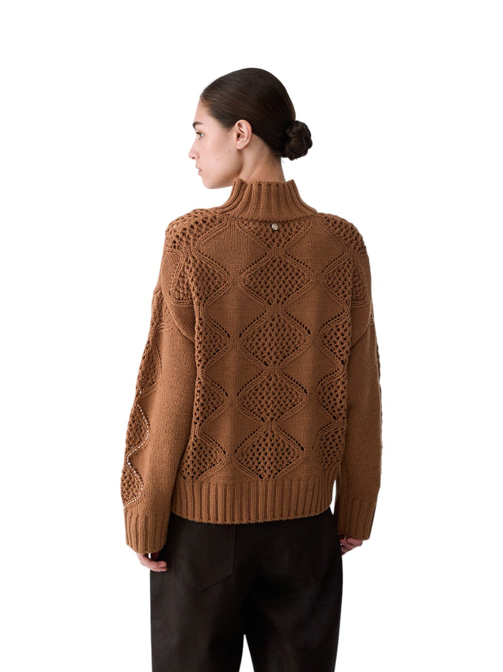Liu Jo Maglia Donna LUPETTO CON RICAMO WF6287MA37R 81020