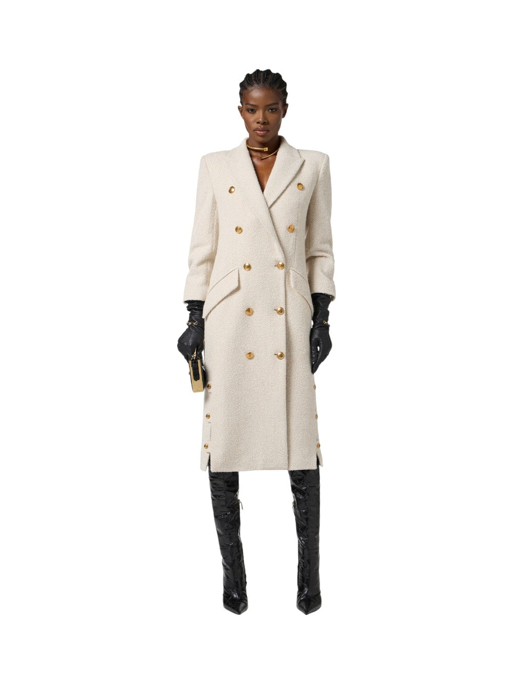 Elisabetta Franchi Cappotto Donna  CP00456E2DZ9