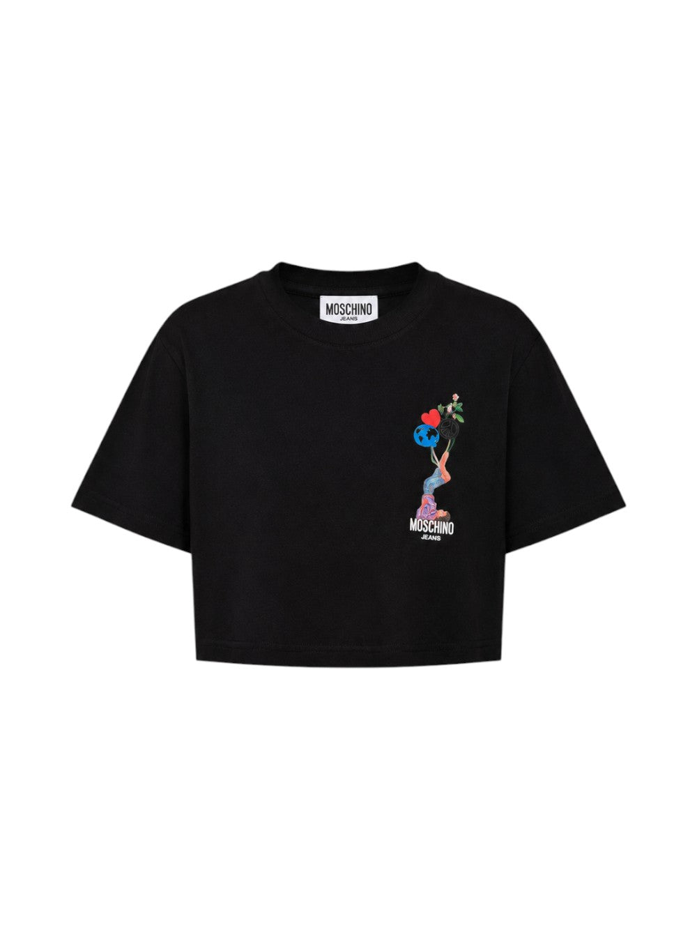 Moschino Jeans T-shirt Donna  261K1J071832348555