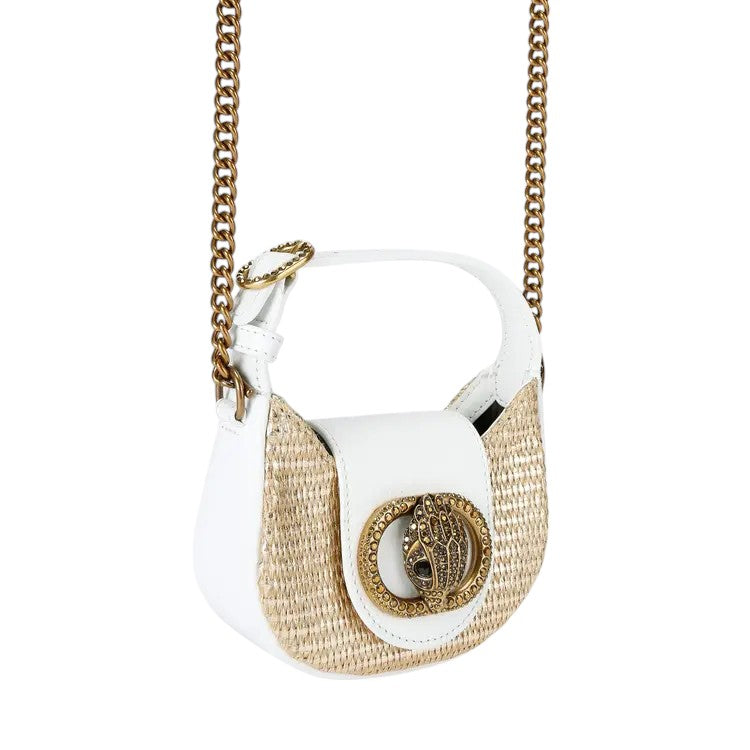 Kurt Geiger borsa Donna 690-MICRO CHELSEA HOBO-GOLD COMB-OTHERS
