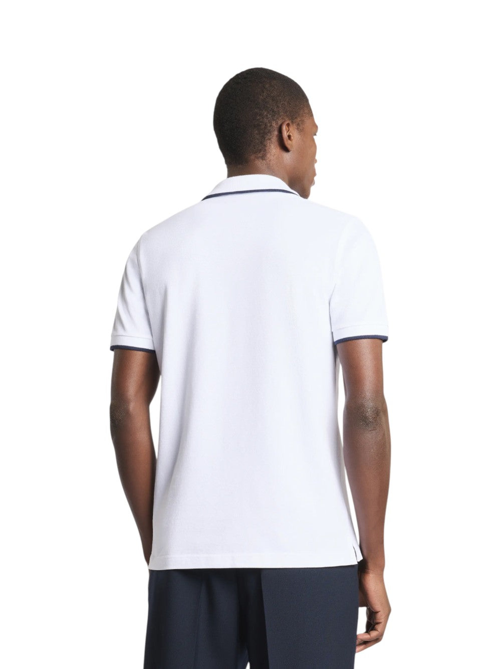 Fay Polo Uomo DB COLLAR PIQUET STR. BICOLOR NPMB252140STDWB001