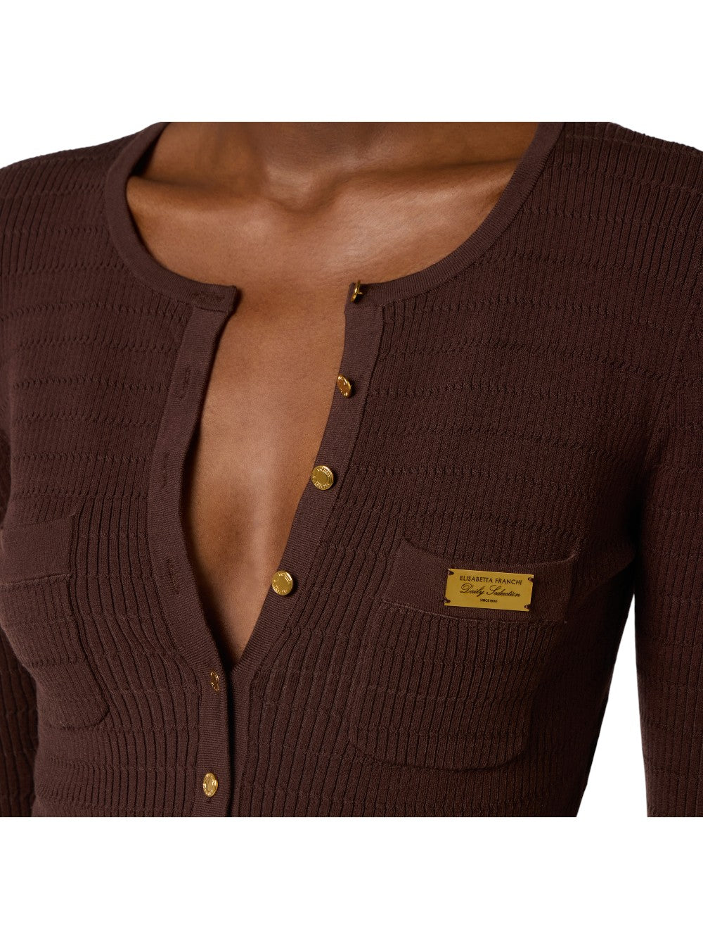 Elisabetta Franchi Maglia Donna  MK88B61E2644