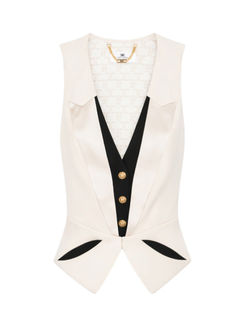 Elisabetta Franchi Gilet Donna  GL00461E2E84
