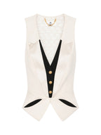 Elisabetta Franchi Gilet Donna  GL00461E2E84