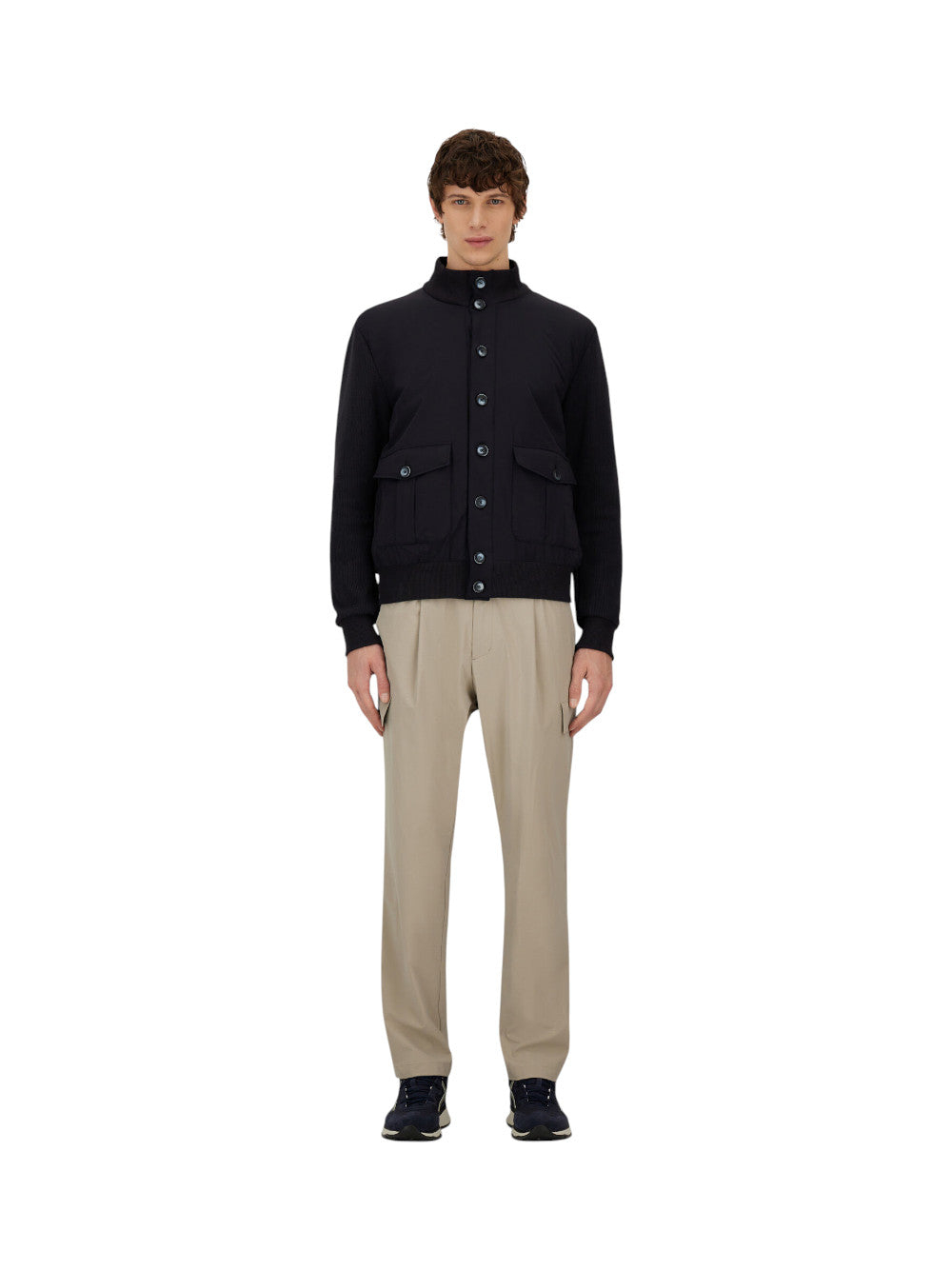 Herno Cardigan Uomo  JC00026UR 56020 9200