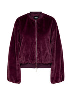 ONLY Ecopelliccia Donna ONLDANA LIFE FAUX FUR BOMBER CC OTW 15350366