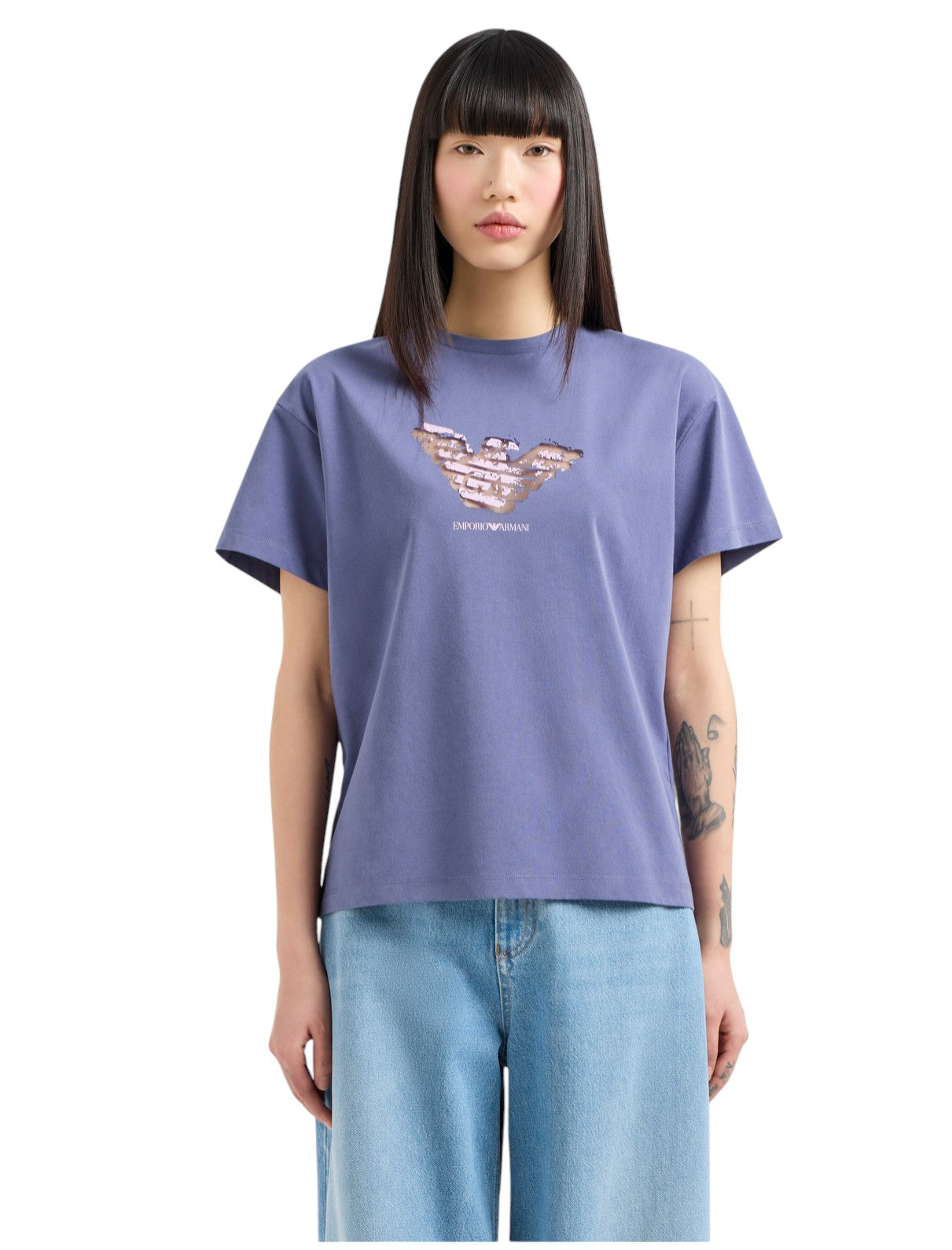 Emporio Armani Women's T-shirt EW000904 AF12601