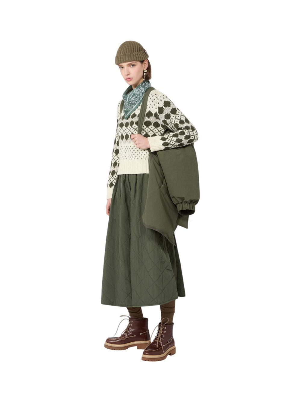 Max Mara Weekend Gonna Donna WKDBRIOSE 2625106022600 003